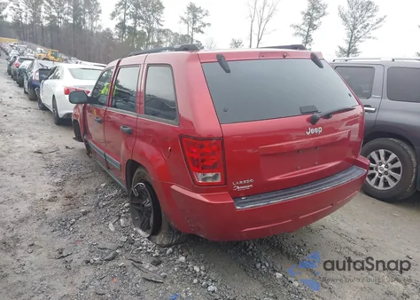 2006 Jeep Grand Cherokee Laredo from USA, damaged, VIN 1J4GS48K66C345654